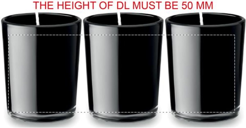 Αρωματικό κερί  SELIGHT (OM 0309) χώρος εκτύπωσης